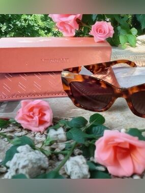 Missoni Tortoiseshell Sunglasses with Case